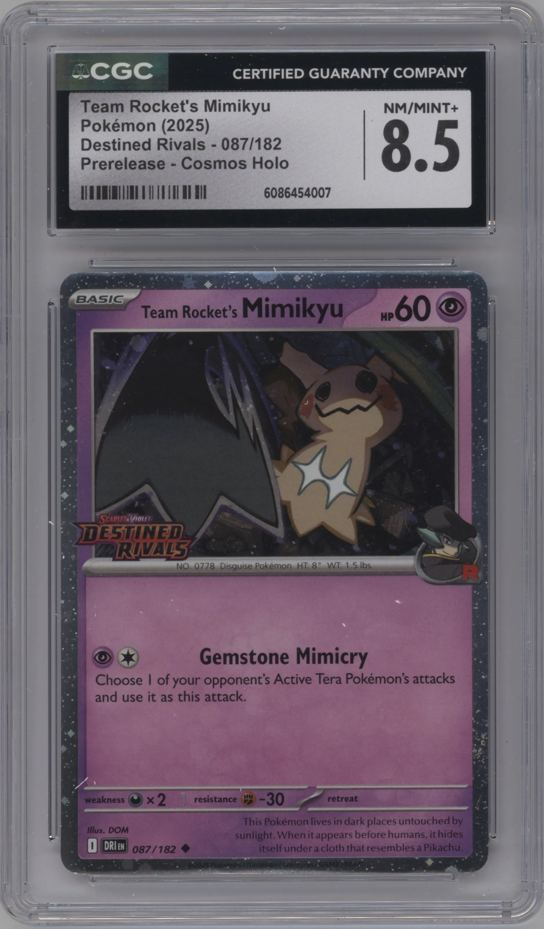 Team Rocket's Mimikyu