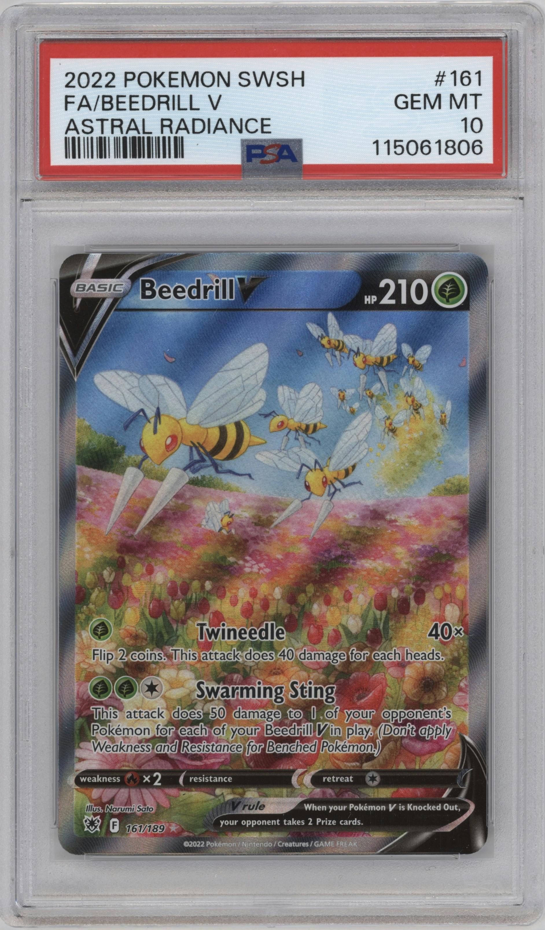Beedrill V