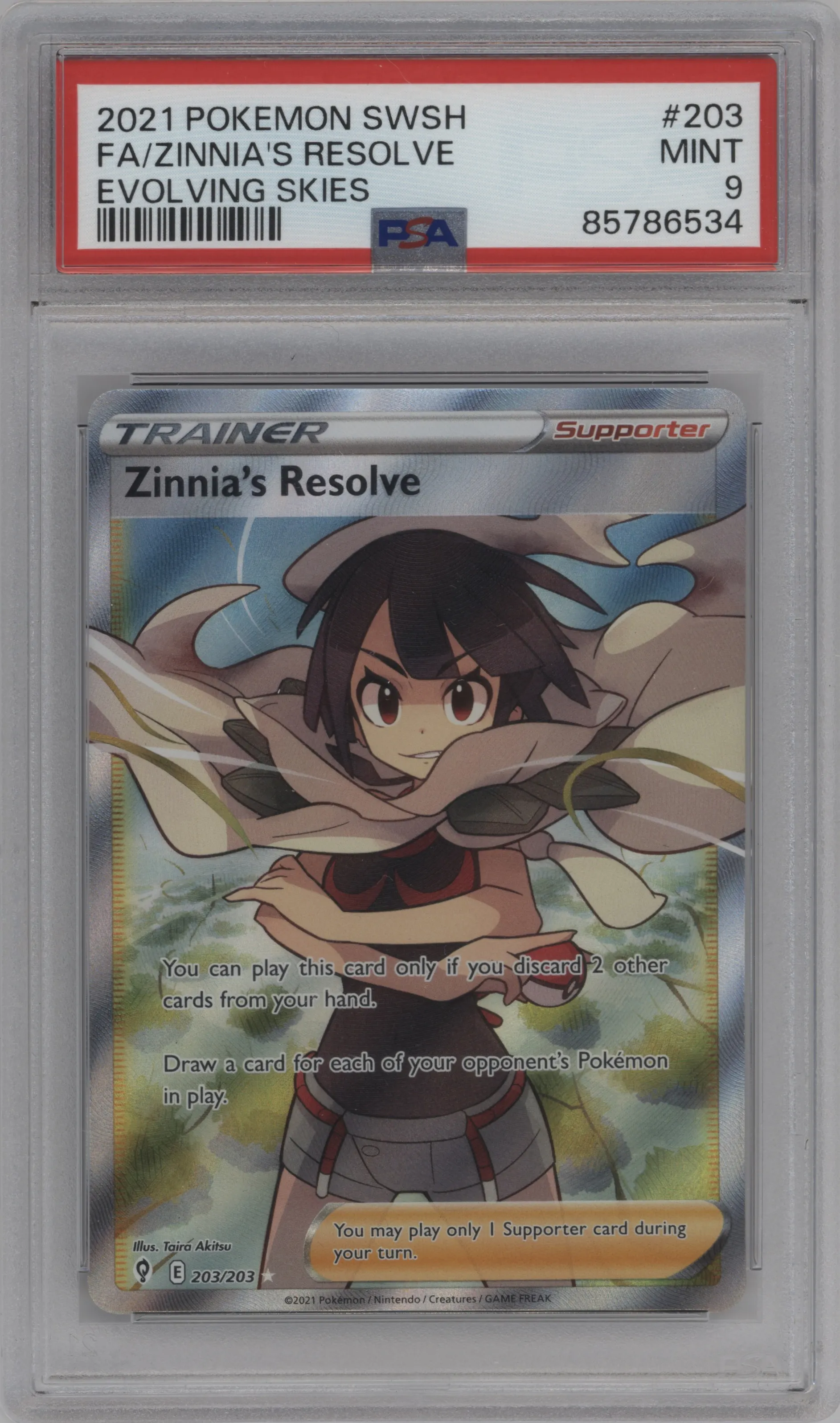 Zinnia's Resolve