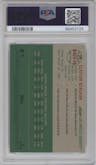 Clayton Kershaw from the 2023 Topps Chrome Platinum Anniversary set graded by PSA and given an overall grade of 10.
