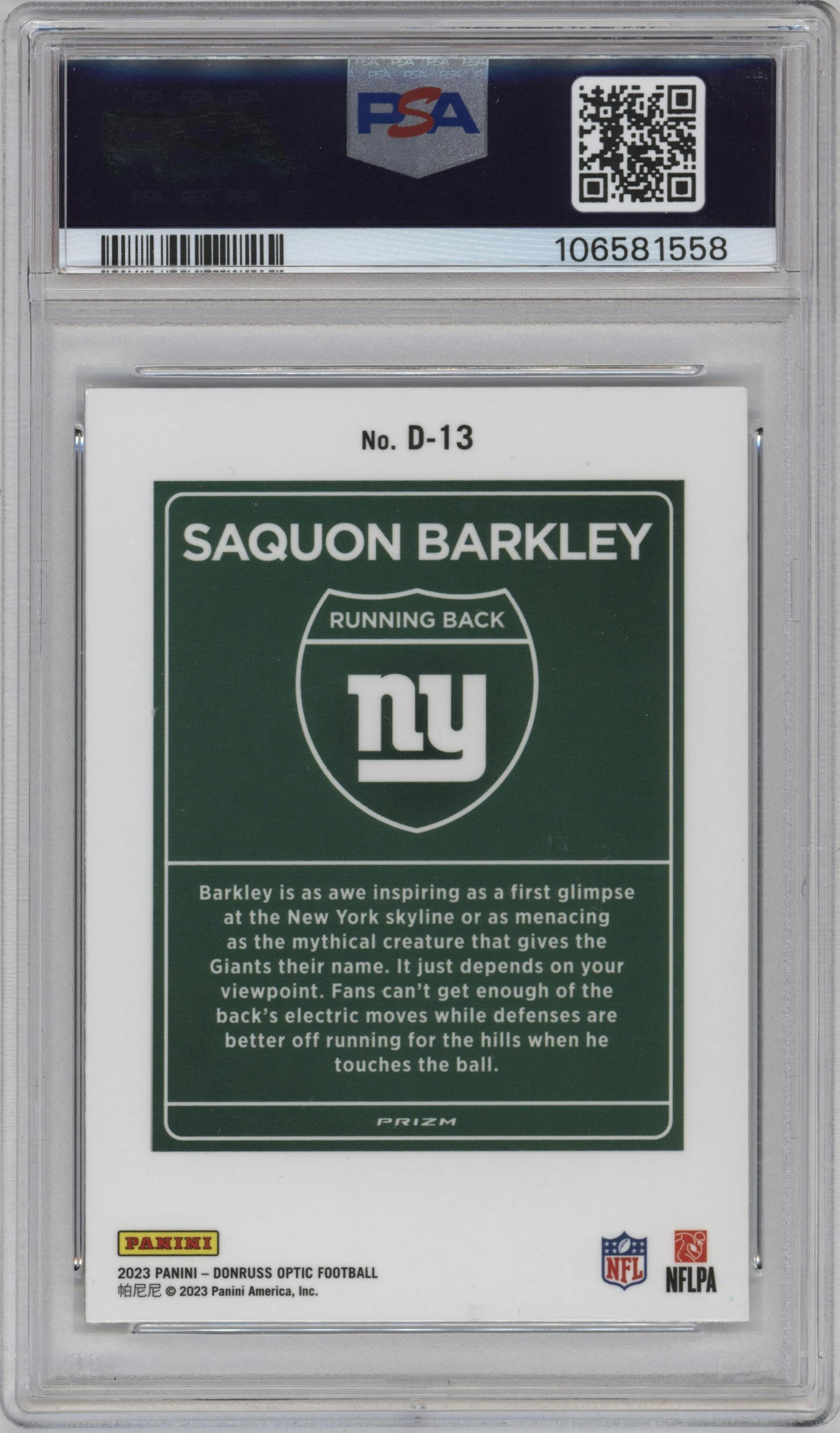 Saquon Barkley
