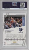 Ja Morant from the 2019-20 Panini Chronicles  set graded by PSA and given an overall grade of 10.