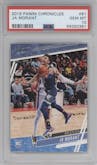 Ja Morant from the 2019-20 Panini Chronicles  set graded by PSA and given an overall grade of 10.