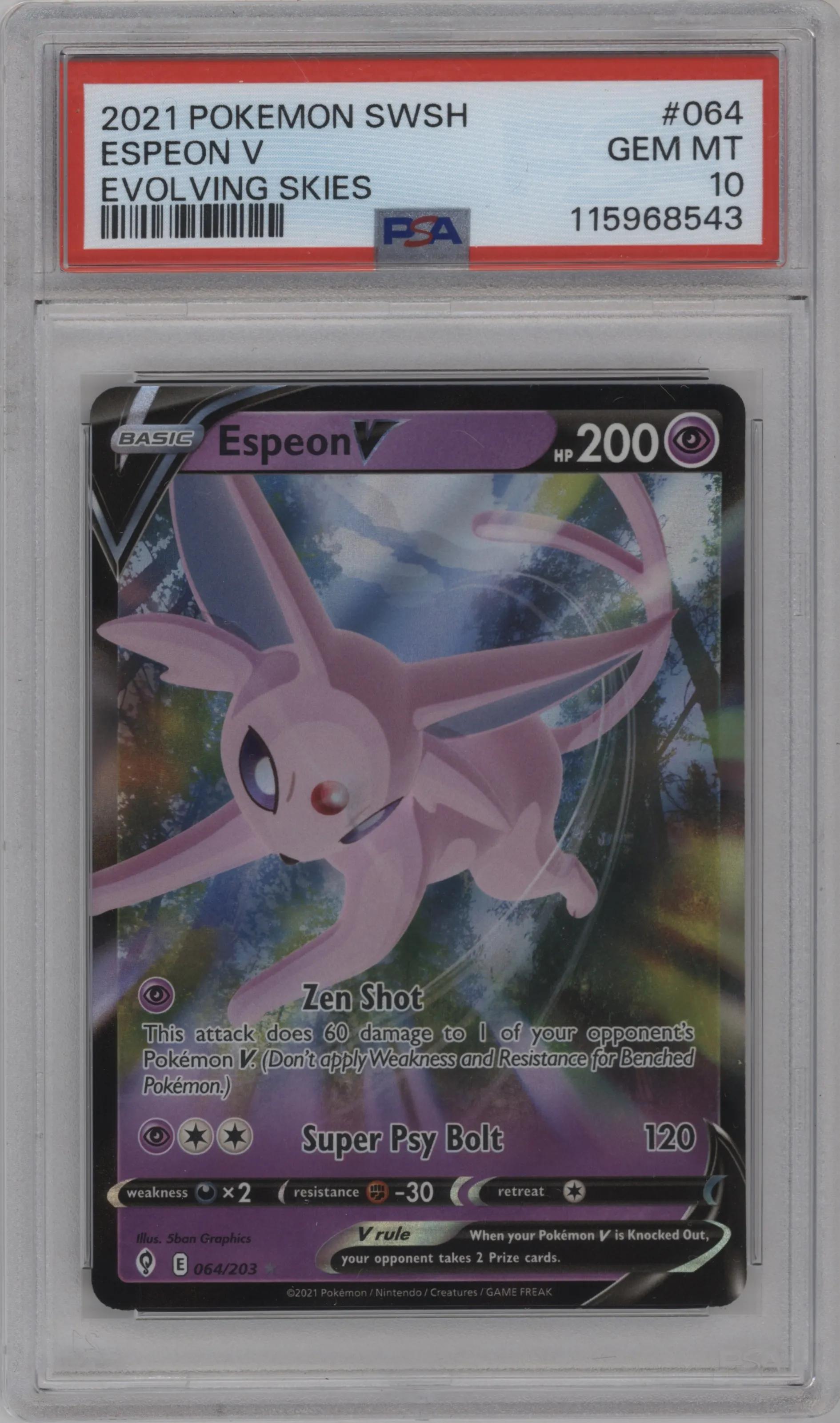 Espeon V