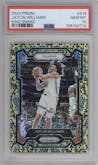 Jaylin Williams from the 2023-24 Panini Prizm set featuring a King Snake parallel graded by PSA and given an overall grade of 10.