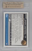 Manny Machado from the 2010 Bowman Draft Picks & Prospects set graded by Beckett and given an overall grade of 9.5.