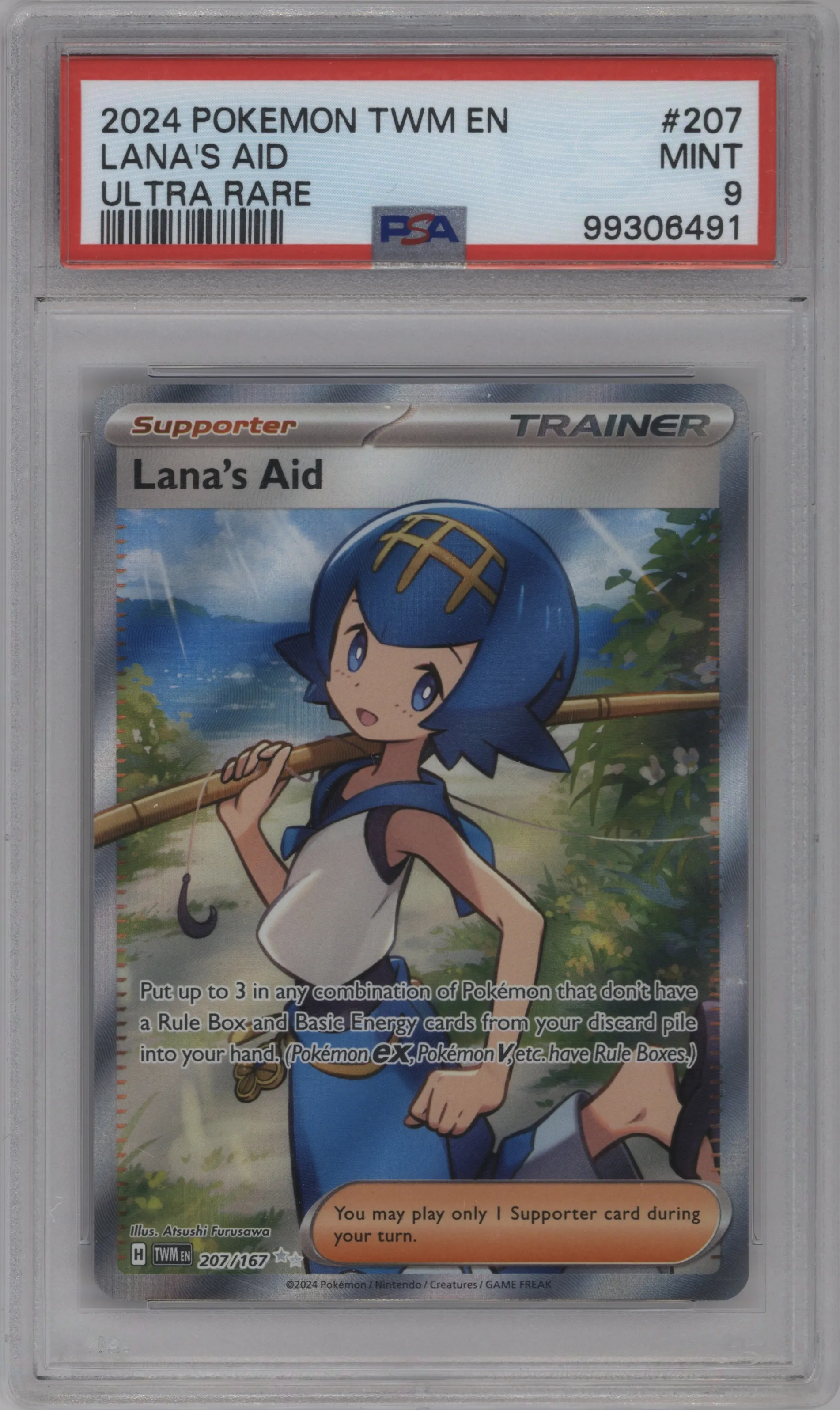Lana's Aid