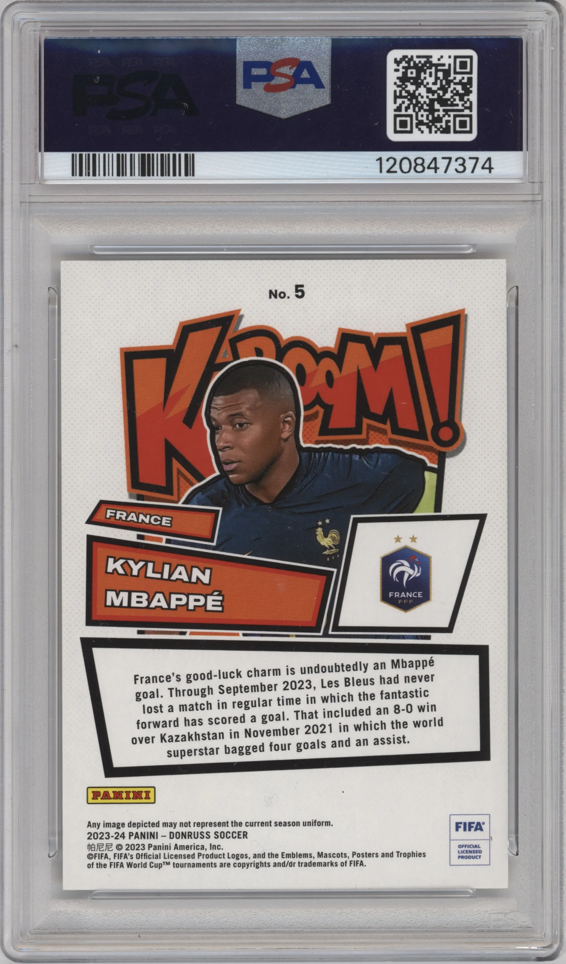 Kylian Mbappe