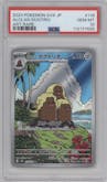 Alolan Dugtrio from the 2024 Pokemon SV JPN set graded by PSA and given an overall grade of 10.