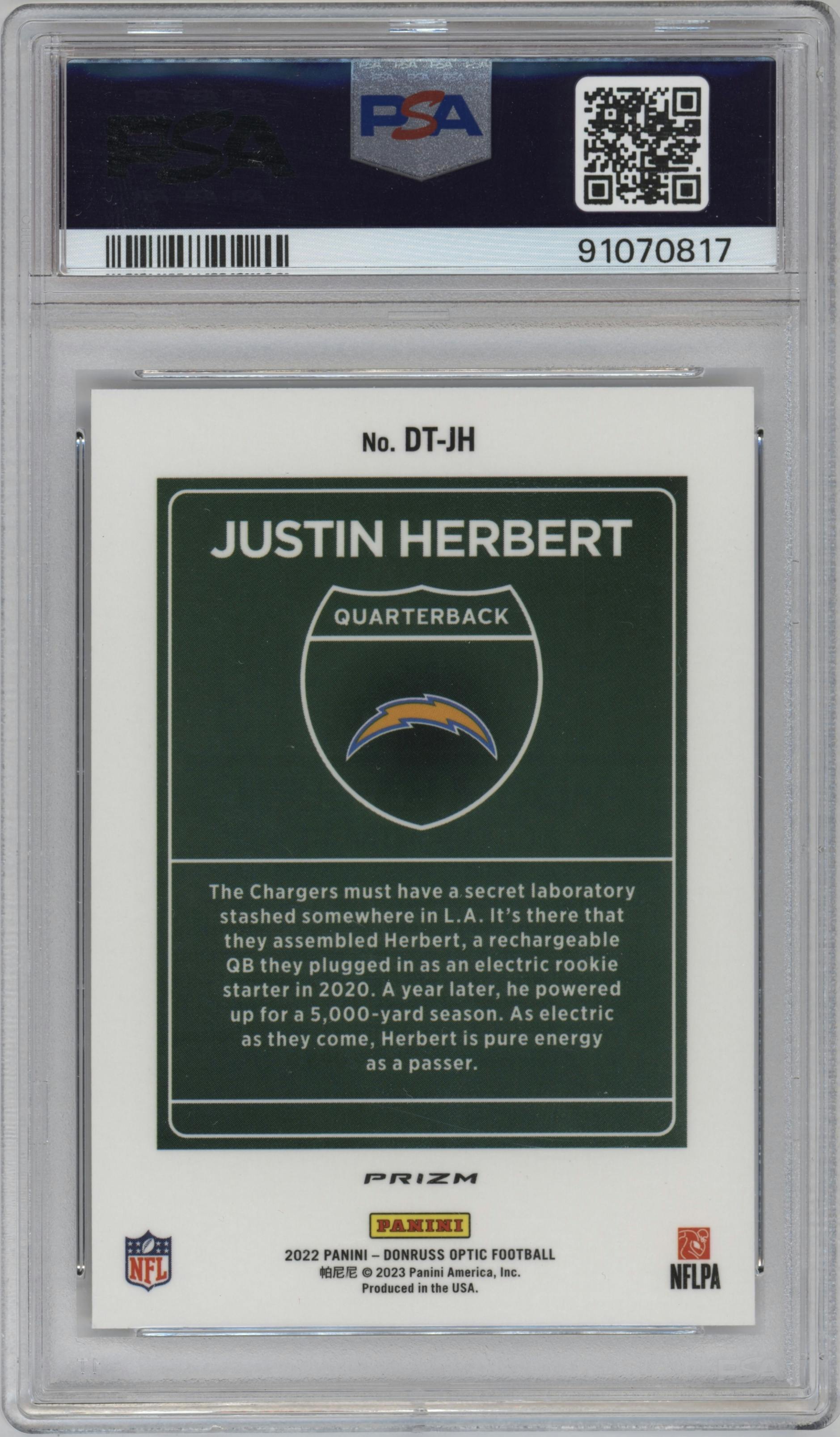 Justin Herbert