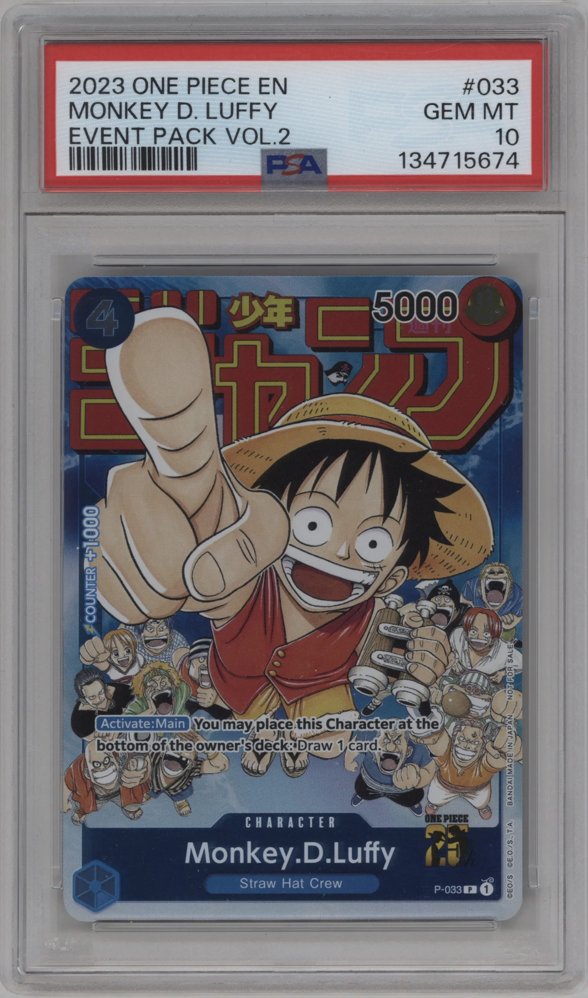 Monkey D. Luffy