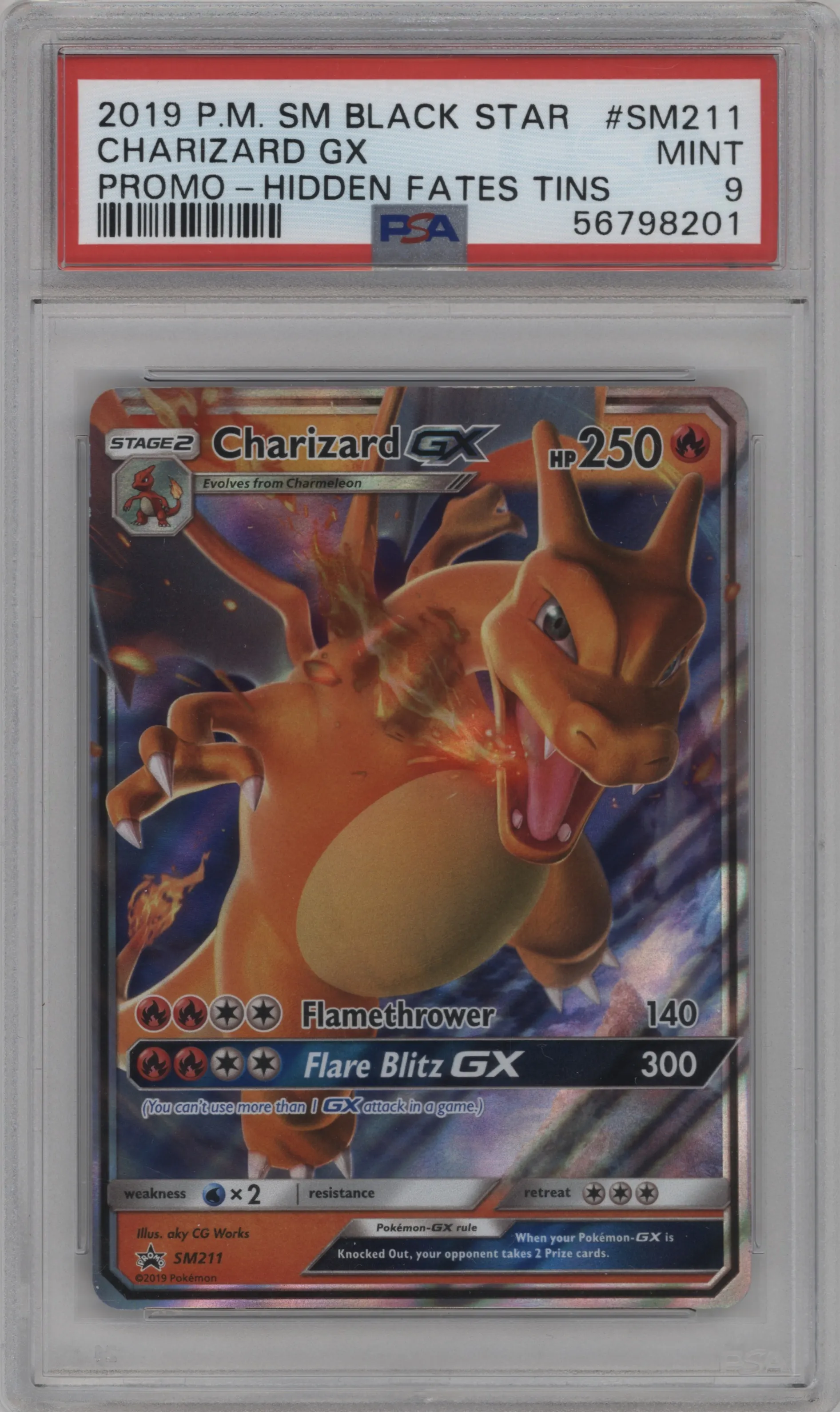 Charizard GX