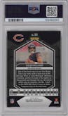 Caleb Williams from the 2024 Panini Mosaic set featuring a Reactive Yellow parallel graded by PSA and given an overall grade of 9.