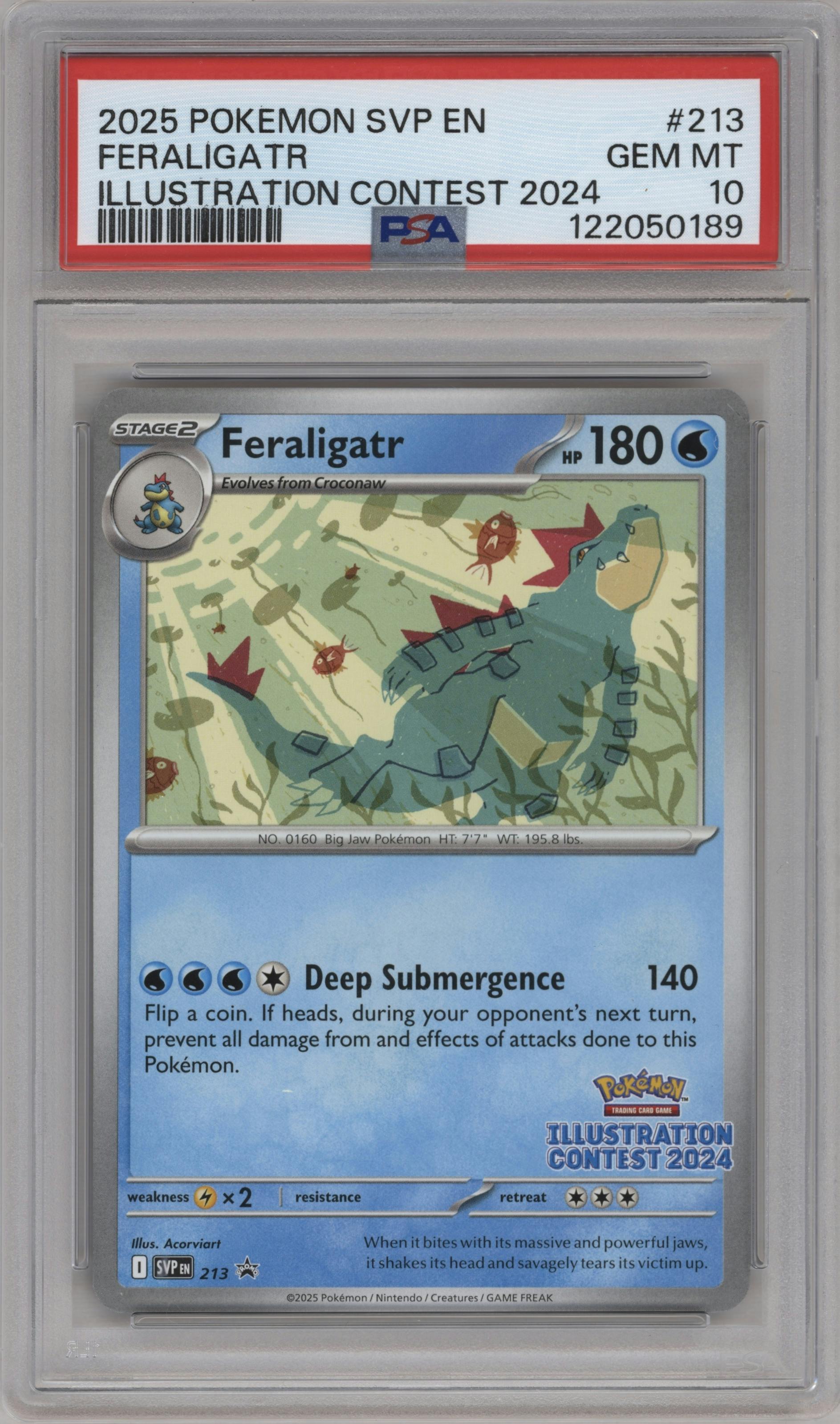 Feraligatr