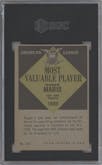 Roger Maris from the 1961 Topps set graded by SGC and given an overall grade of 5.