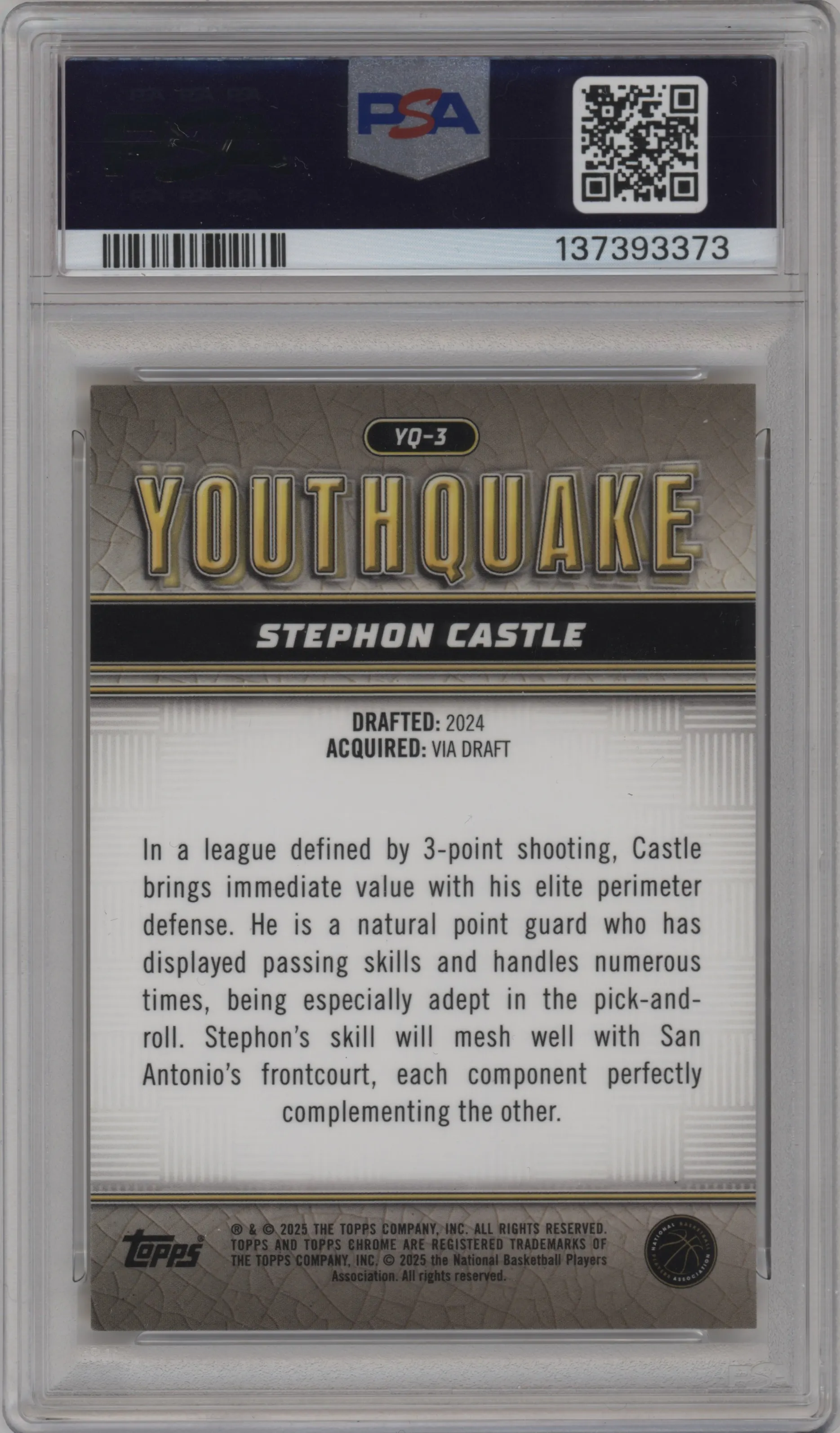Stephon Castle