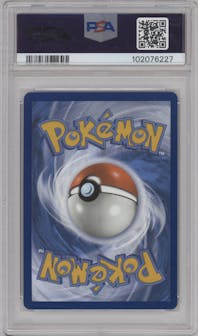 Charizard ex from the 2023 Pokemon SV set graded by PSA and given an overall grade of 10.