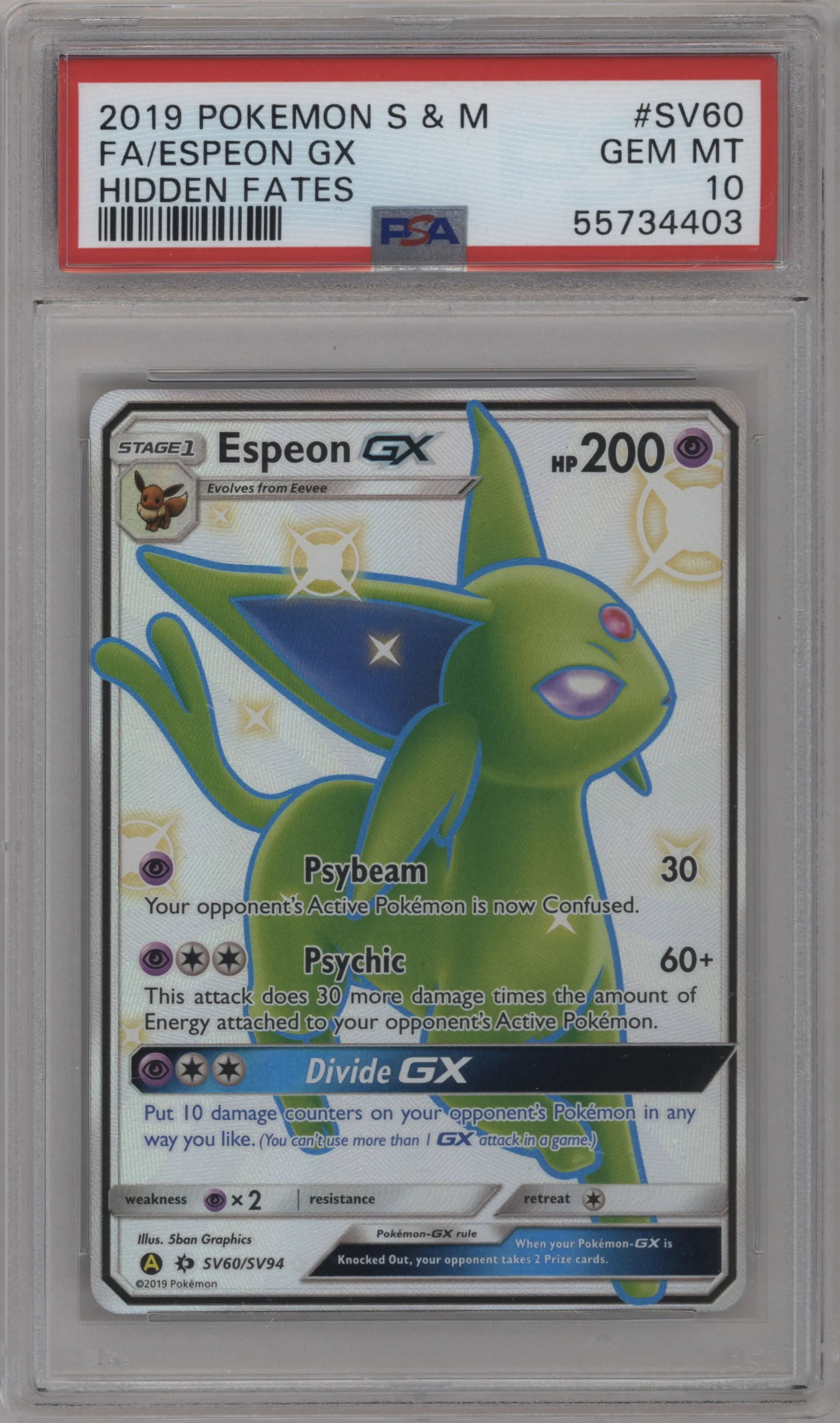 Espeon GX