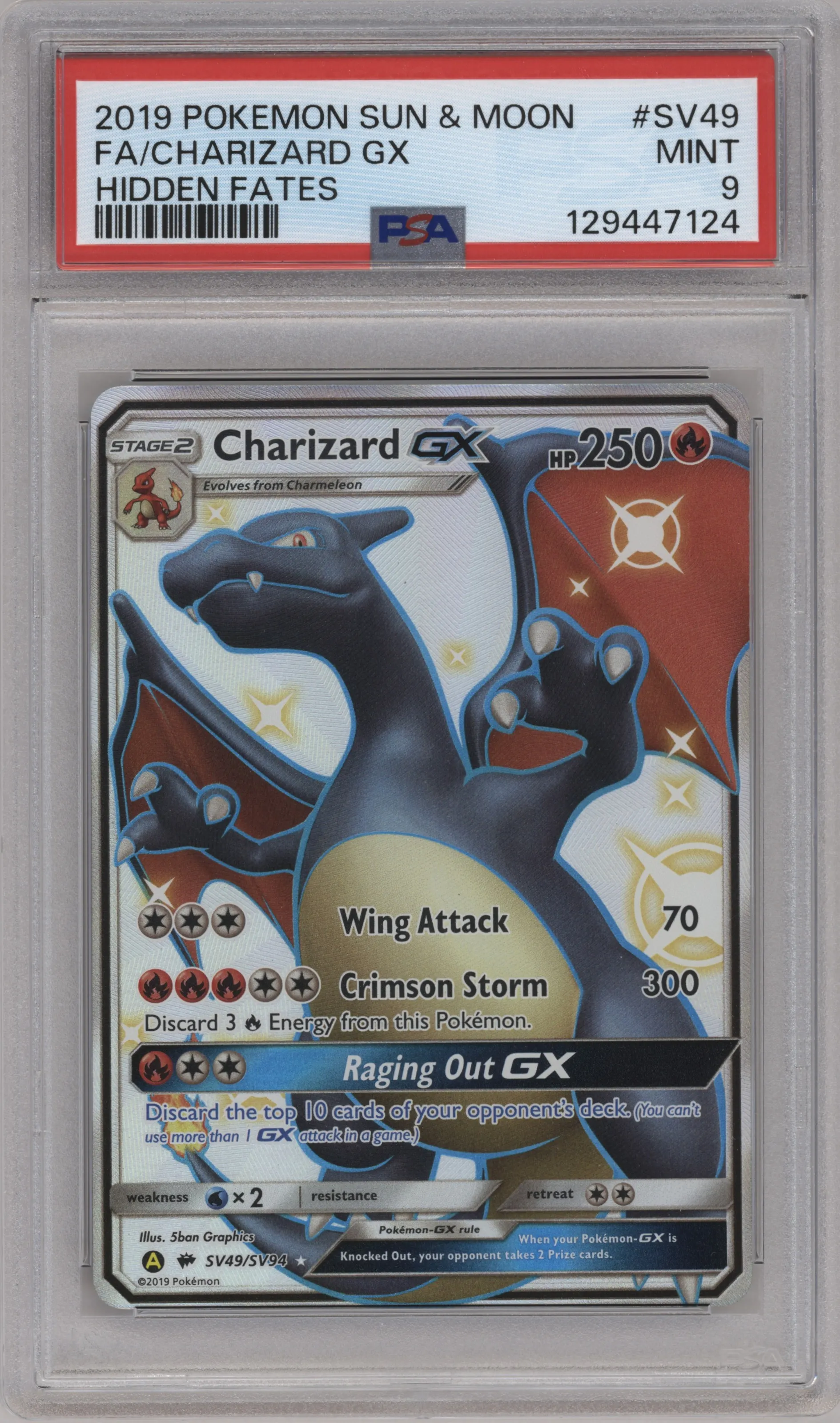 Charizard GX