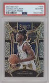 Jarace Walker from the 2023-24 Panini Select  set featuring a Elephant Prizm parallel graded by PSA and given an overall grade of 10.