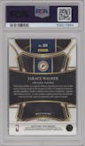 Jarace Walker from the 2023-24 Panini Select  set featuring a Elephant Prizm parallel graded by PSA and given an overall grade of 10.