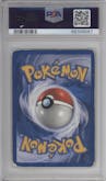 Shining Gyarados from the 2001 Pokemon Neo Genesis set graded by PSA and given an overall grade of 3.