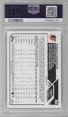Gunnar Henderson from the 2023 Topps set graded by PSA and given an overall grade of 7.