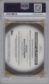 Jaxon Smith-Njigba from the 2022-23 Bowman University Inception set graded by PSA and given an overall grade of 10.