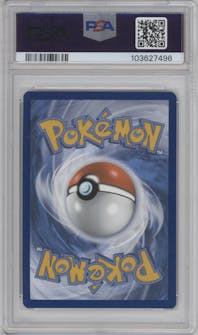 Chansey from the 2024 Pokemon SV set graded by PSA and given an overall grade of 10.