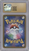 Charizard from the 2021 Pokemon SWSH JPN set graded by CSG and given an overall grade of 10.