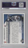Earl Thomas from the 2010 Topps Chrome set featuring a Refractor parallel graded by PSA and given an overall grade of 10.