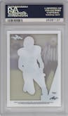 Todd Gurley from the 2015 Leaf National Sports Collectors Convention Wrapper Redemption Acetate set graded by PSA and given an overall grade of 10.
