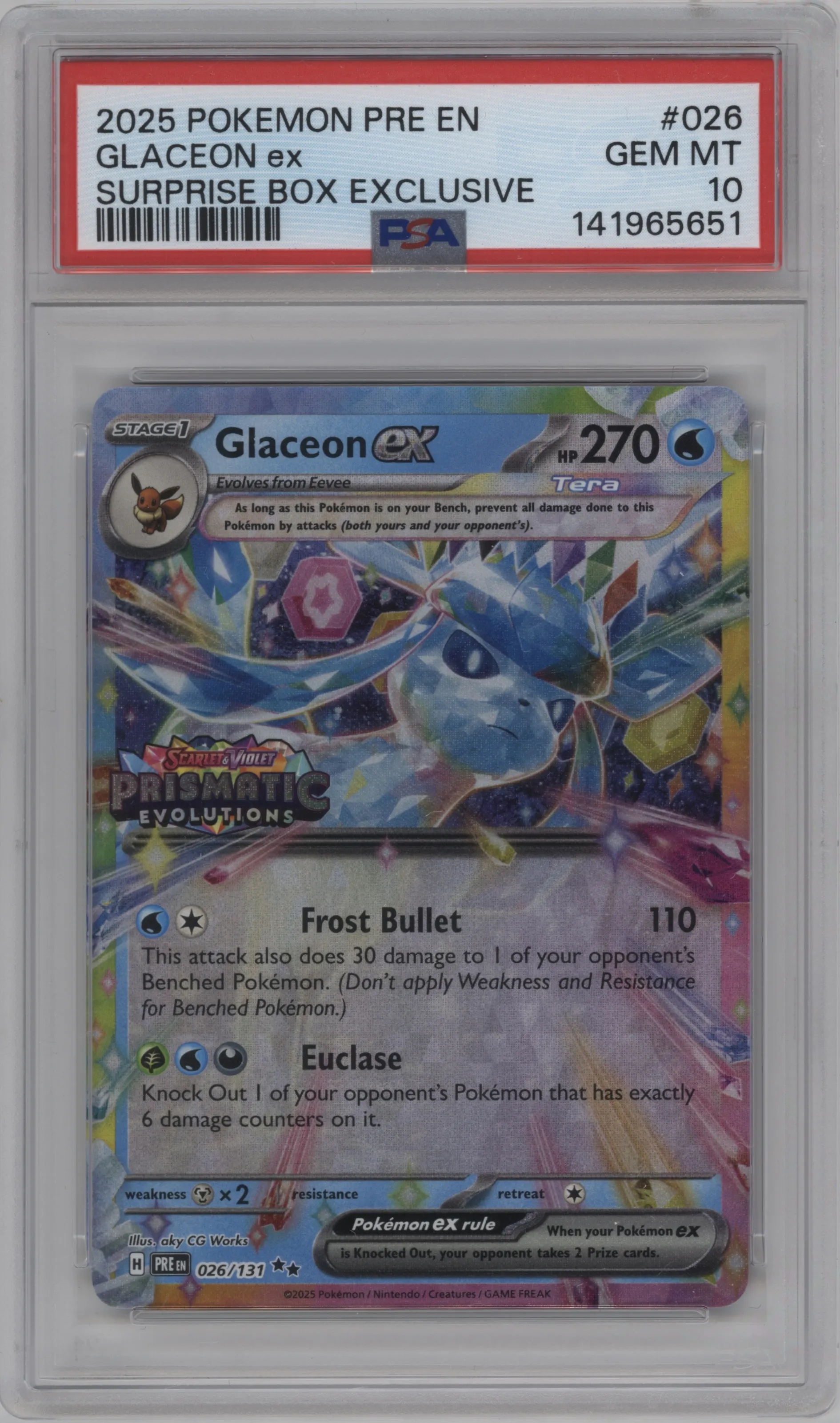 Glaceon ex