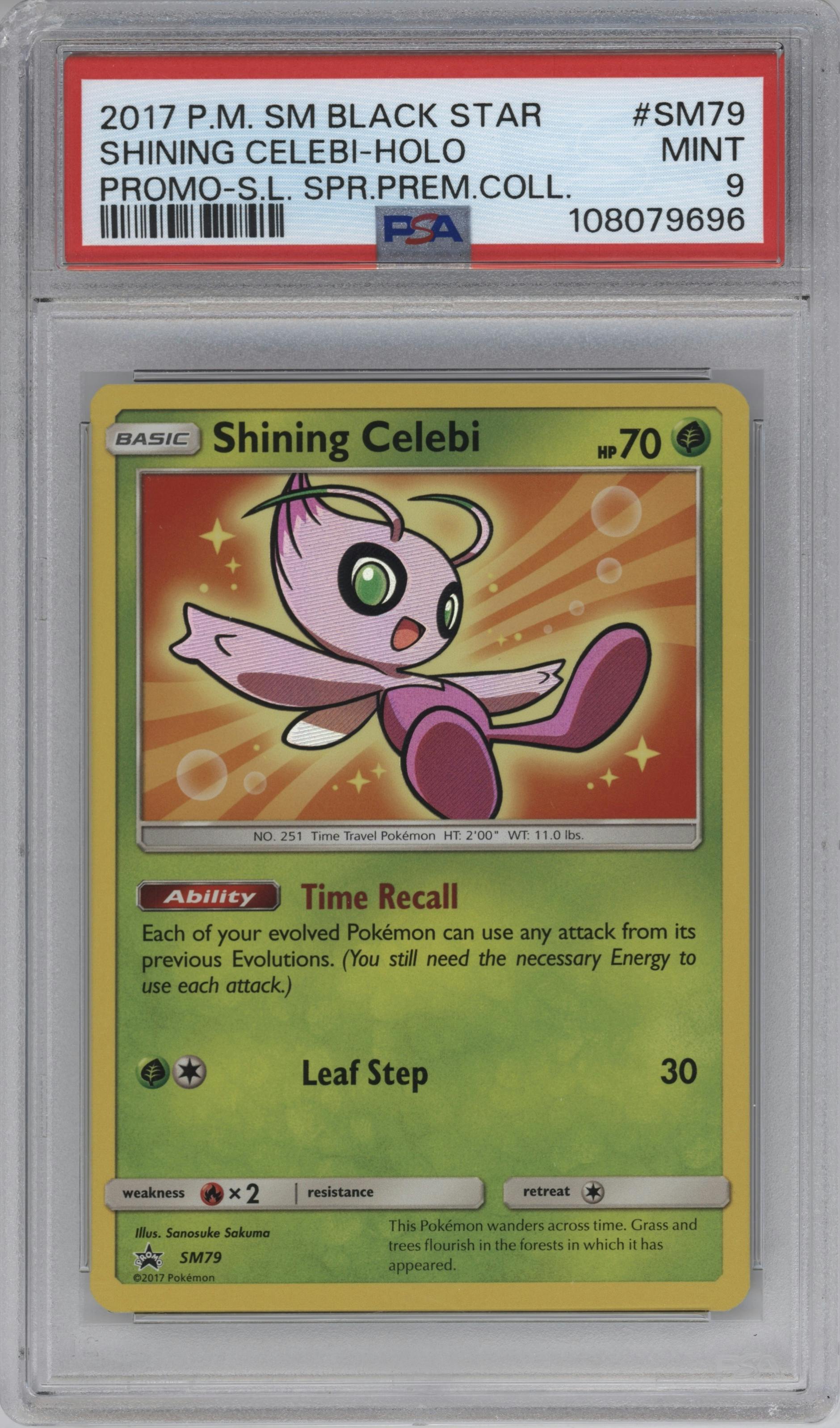 Shining Celebi