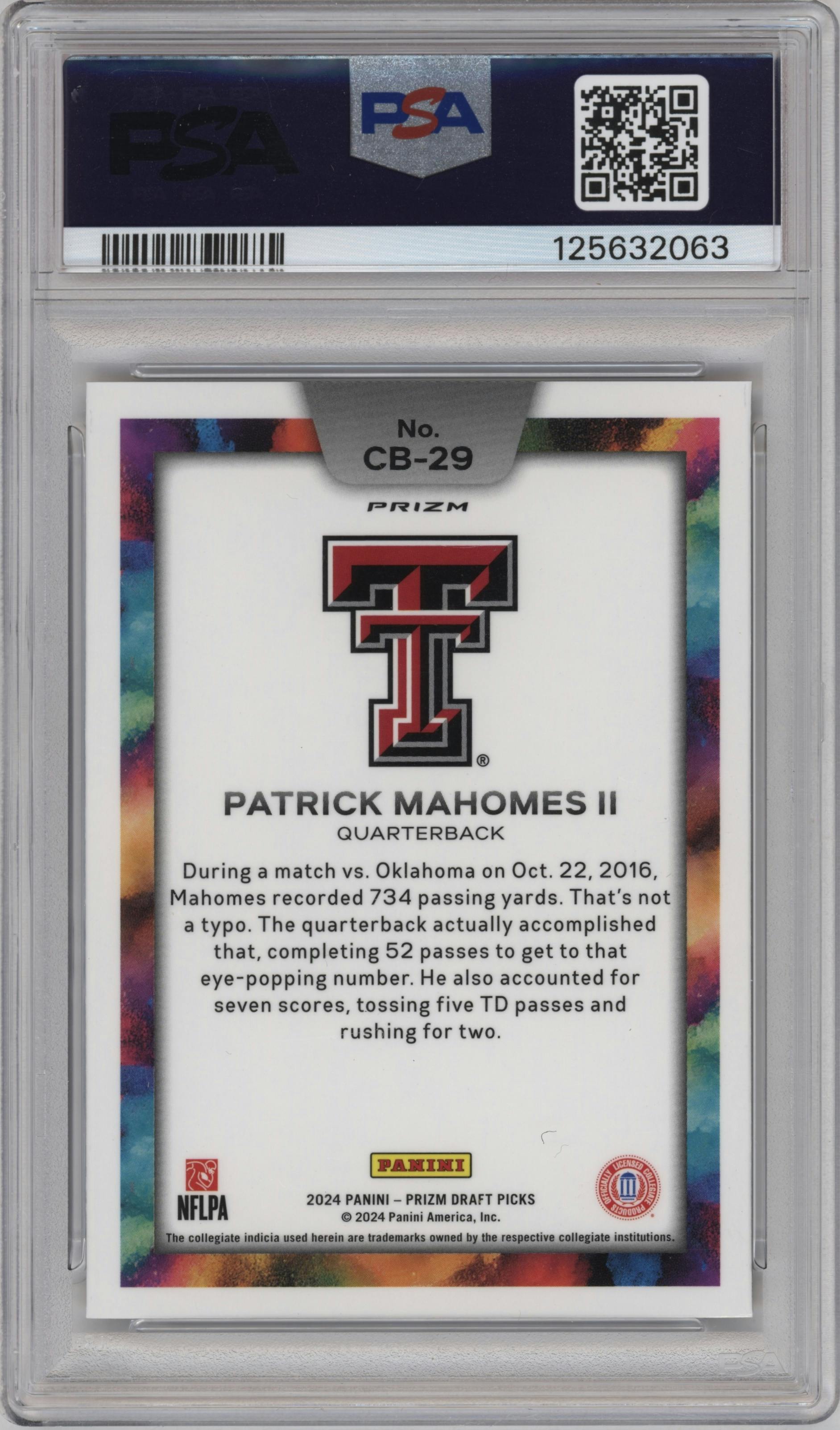 Patrick Mahomes II 
