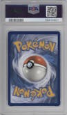 Sonia from the 2020 Pokemon SWSH set graded by PSA and given an overall grade of 10.