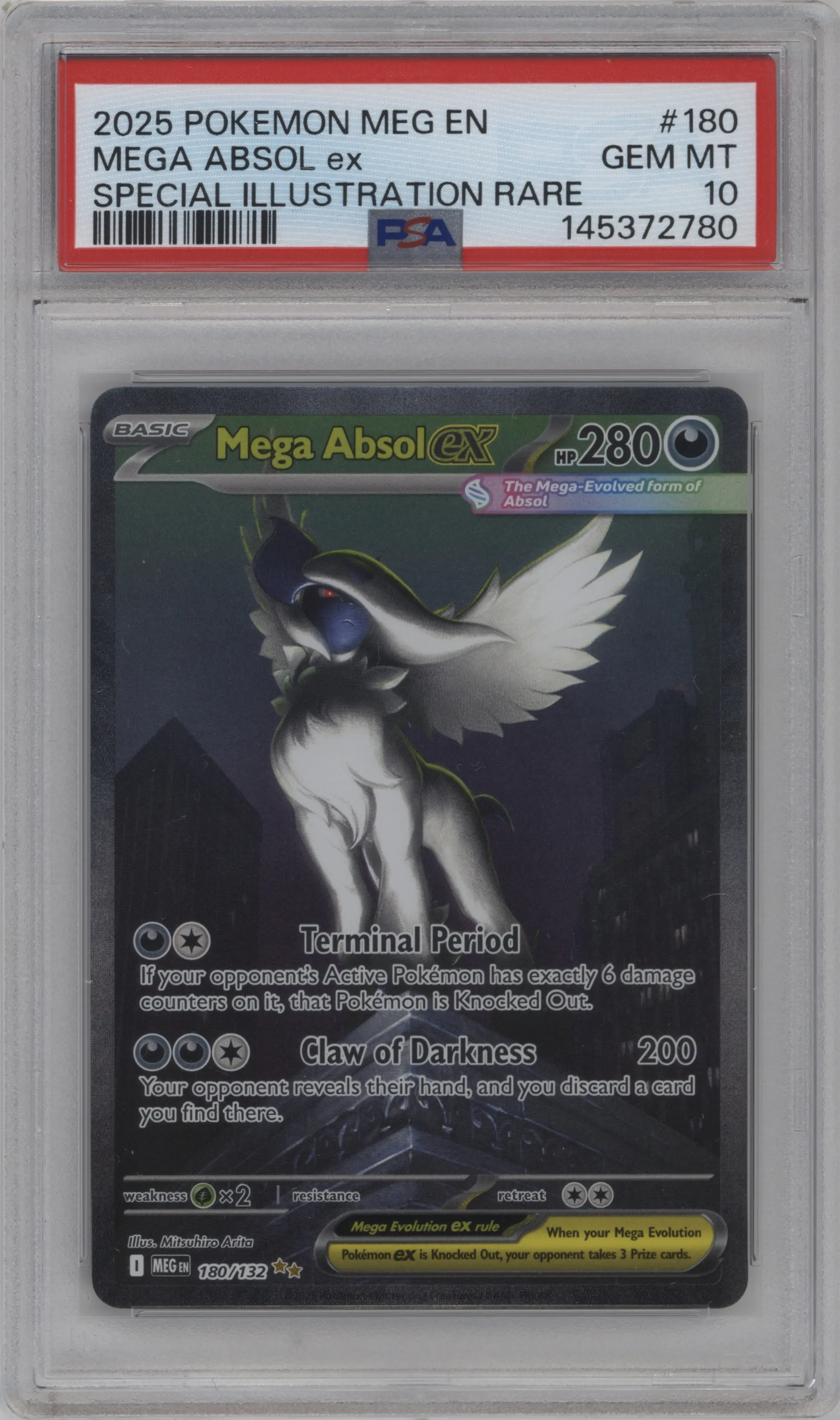 Mega Absol Ex