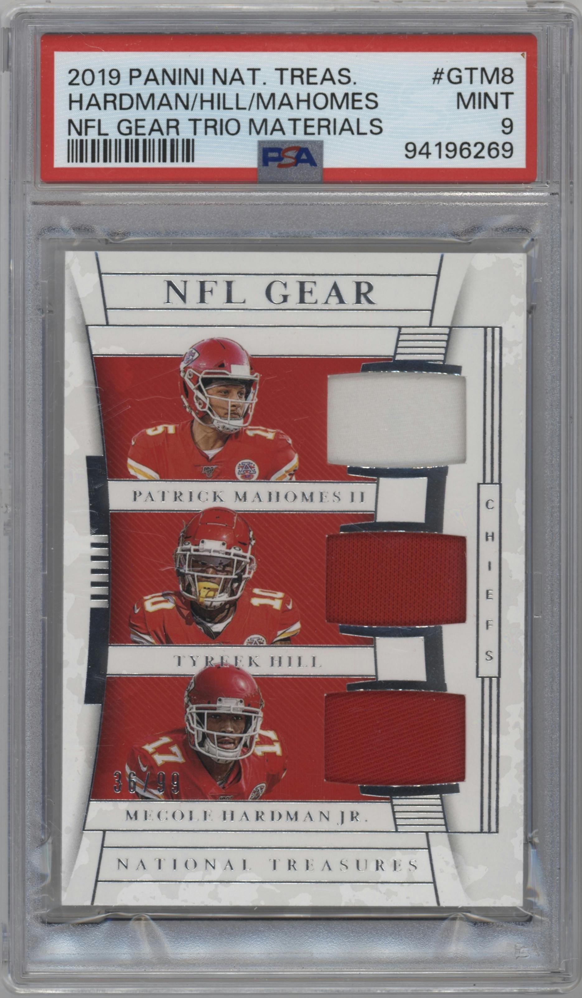 Patrick Mahomes II/Tyreek Hill/Mecole Hardman Jr.