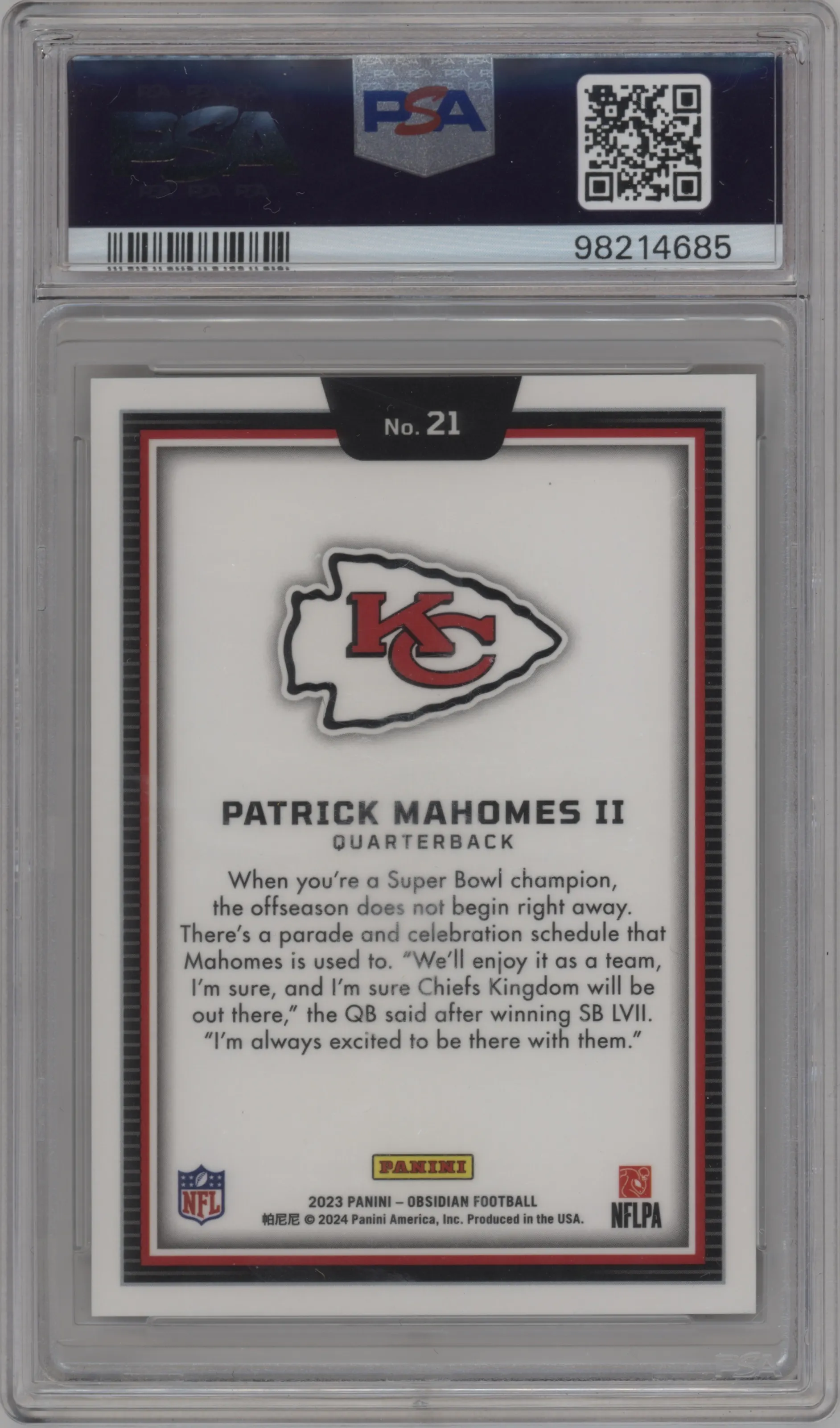 Patrick Mahomes II