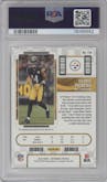George Pickens from the 2022 Panini Contenders set graded by PSA and given an overall grade of 9.
