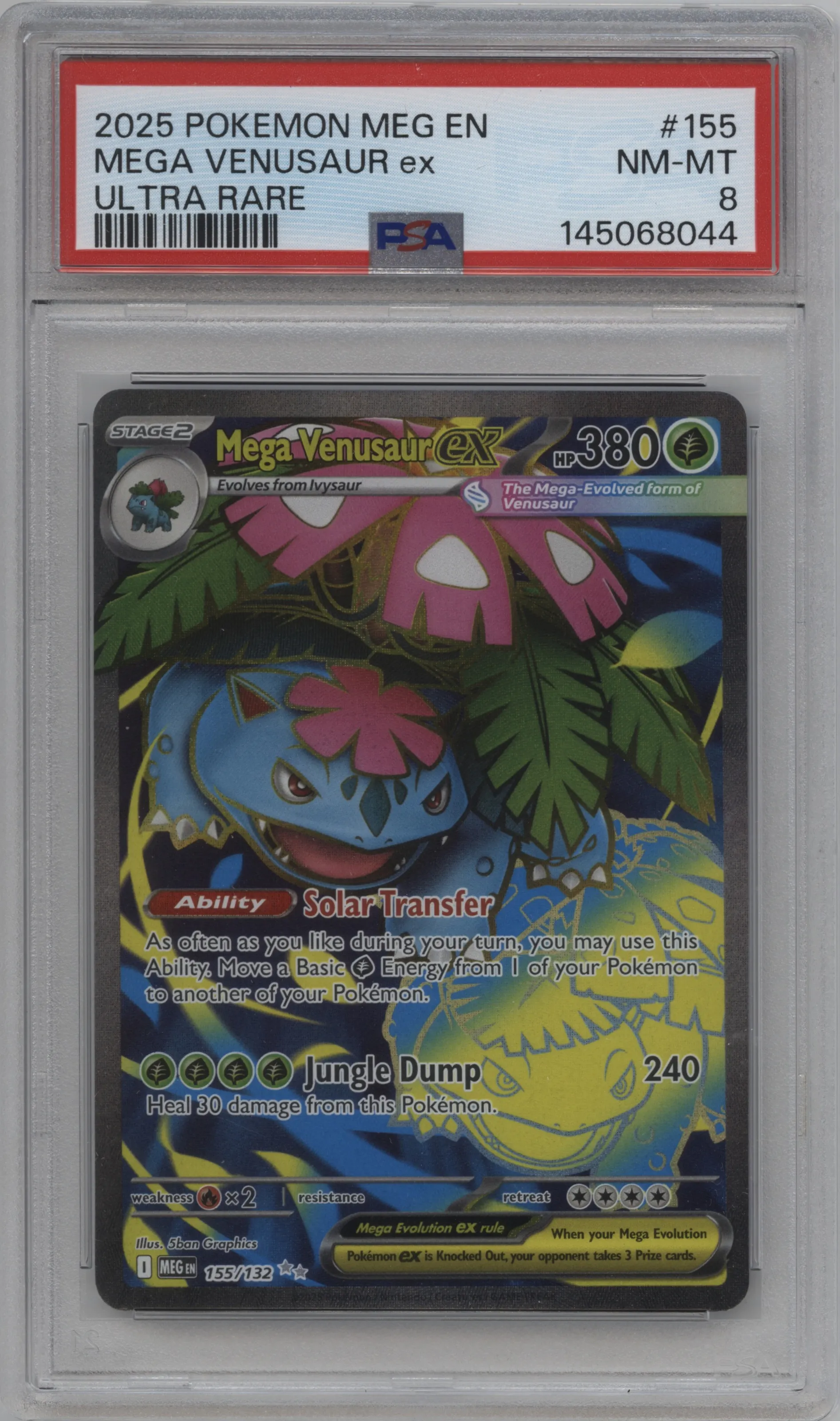 Mega Venusaur ex