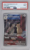 Persian from the 2024 Pokemon SV set graded by PSA and given an overall grade of 9.