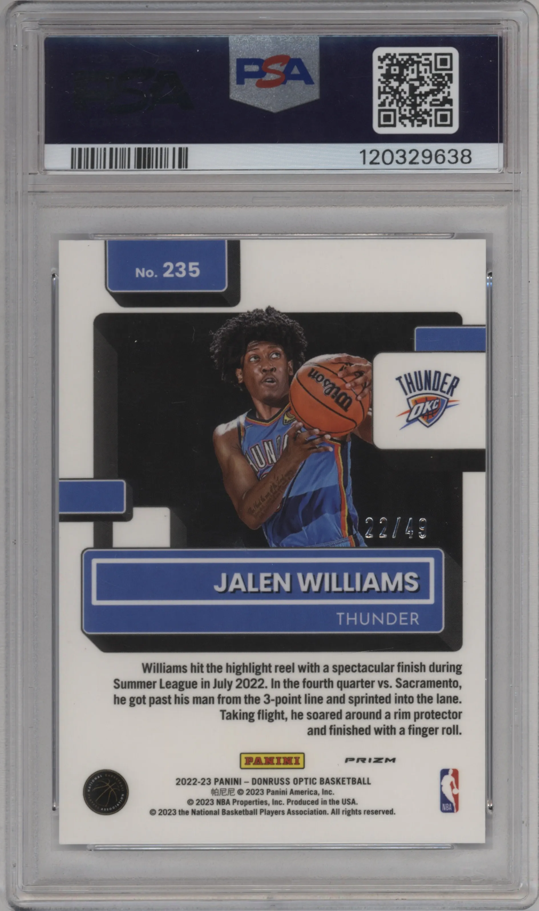 Jalen Williams