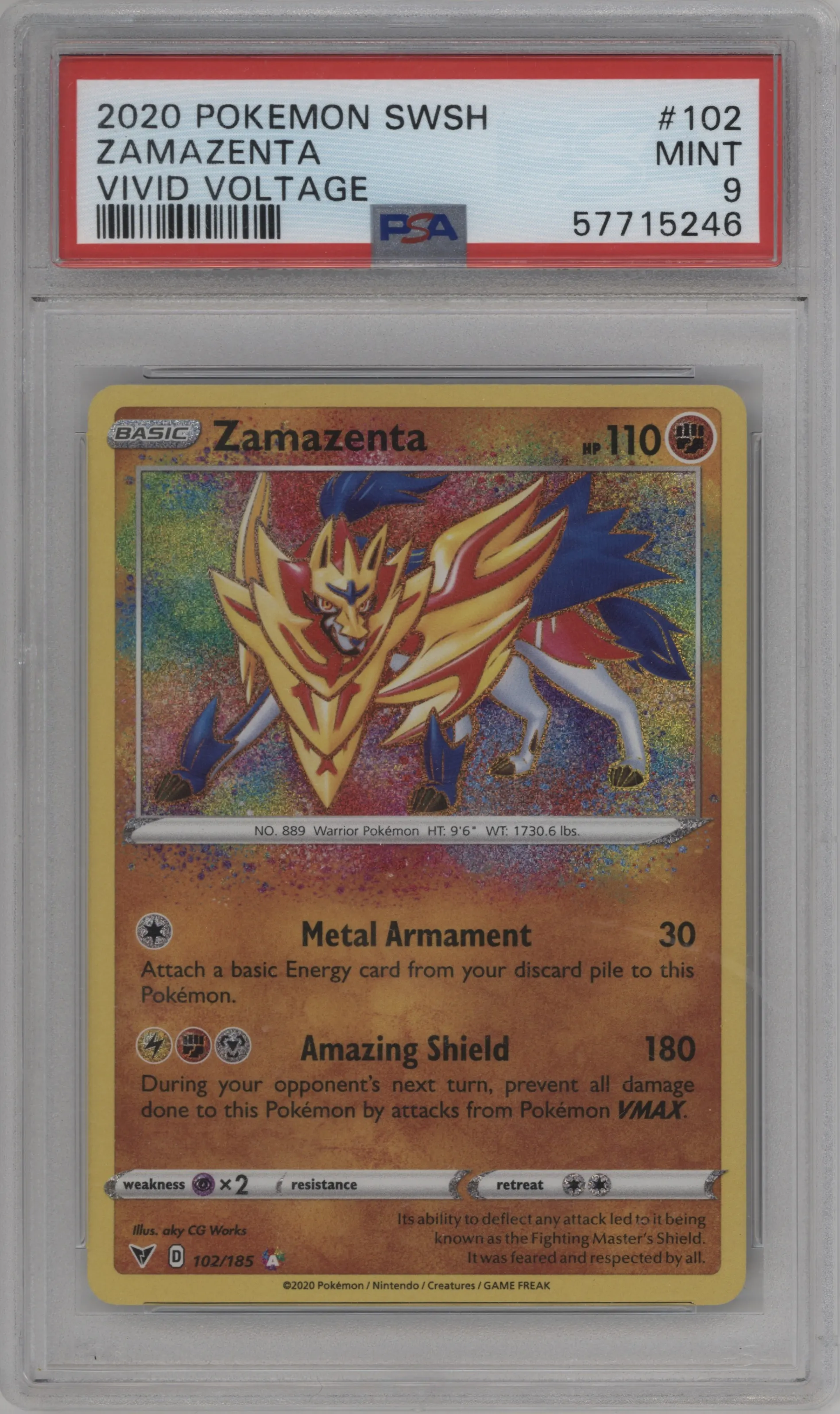 Zamazenta