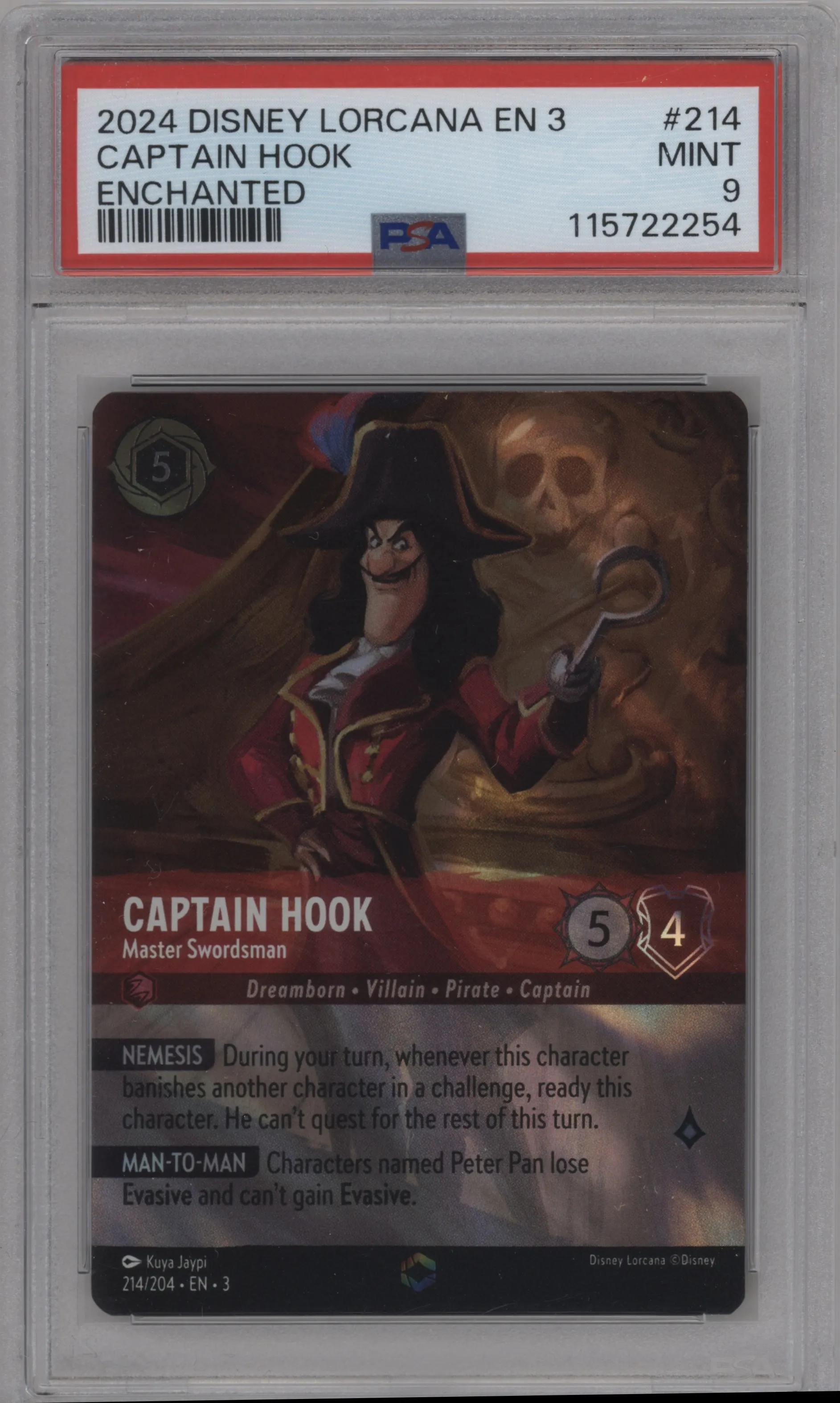 Captain Hook