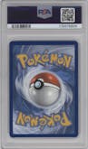Charizard V from the 2020 Pokemon SWSH set featuring a Champion's Path ETB parallel graded by PSA and given an overall grade of 9.