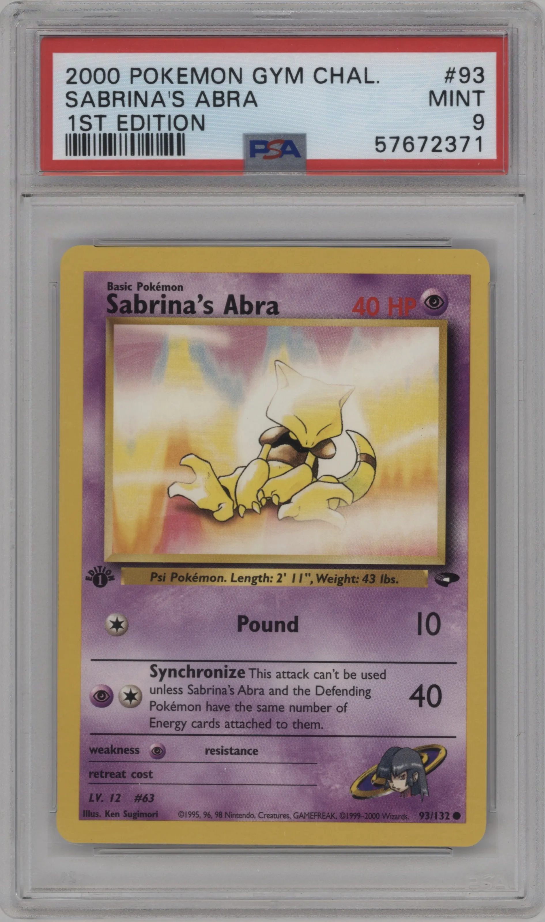 Sabrina's Abra