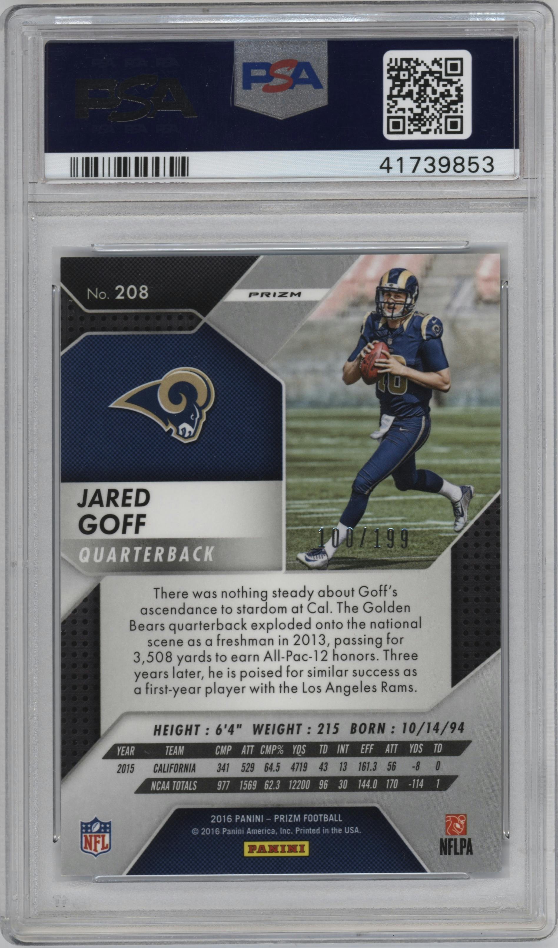 Jared Goff