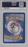 Entei from the 2010 Pokemon HG & SS set featuring a Fall 2010 Collector's Tins parallel graded by PSA and given an overall grade of 8.