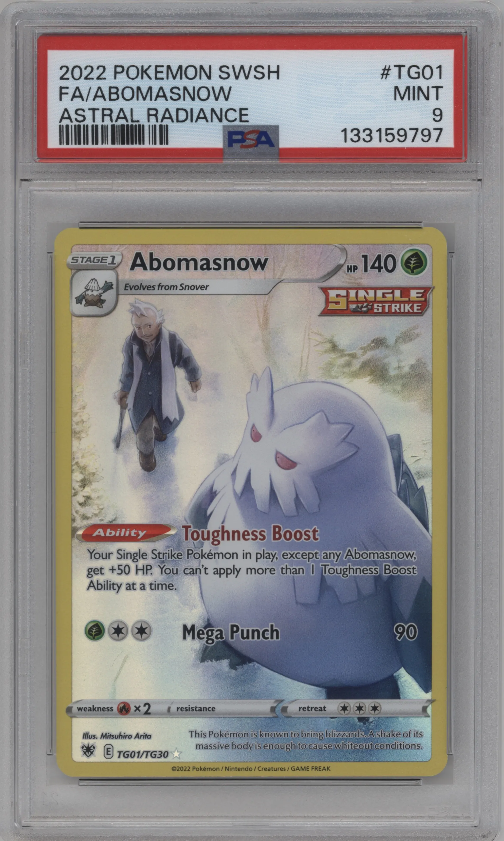 Abomasnow